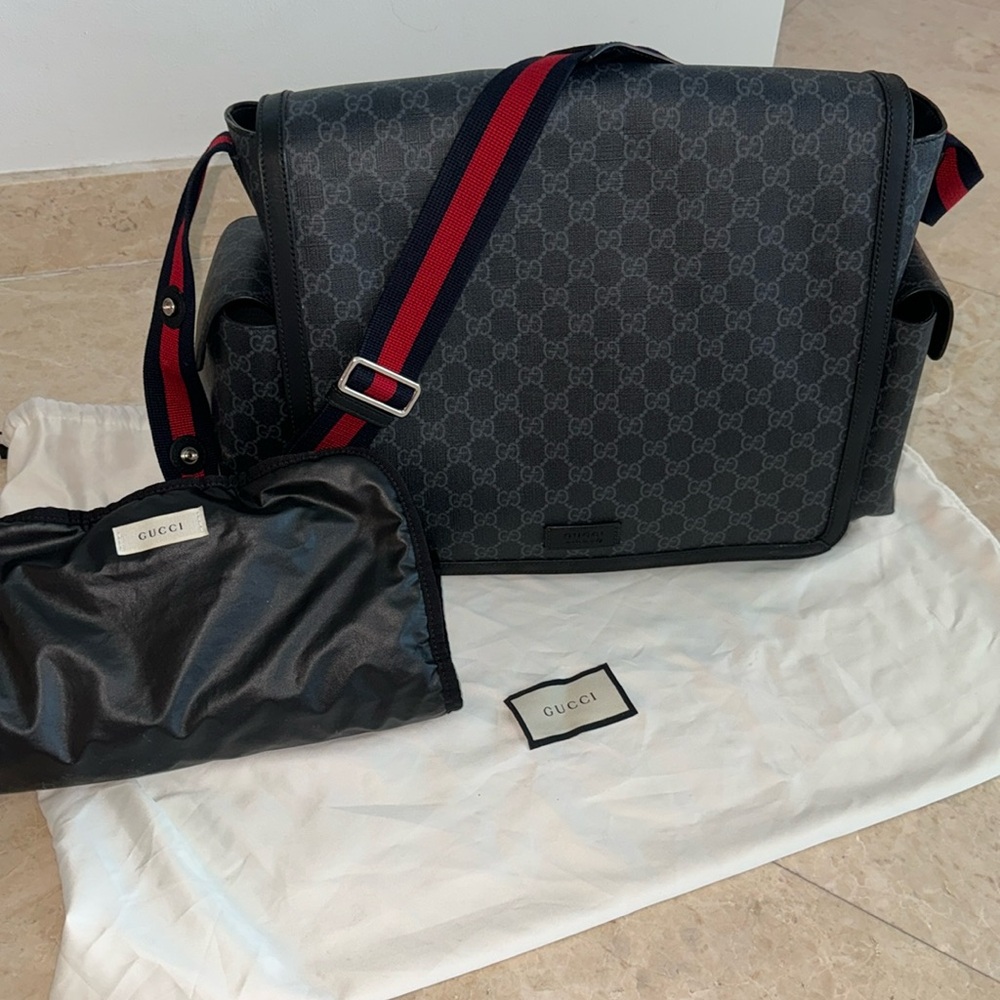 Gucci diaper bag. Excellent condition